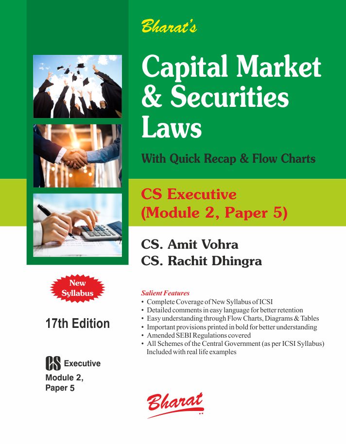 Capital Market & Securities Laws for CS Executive